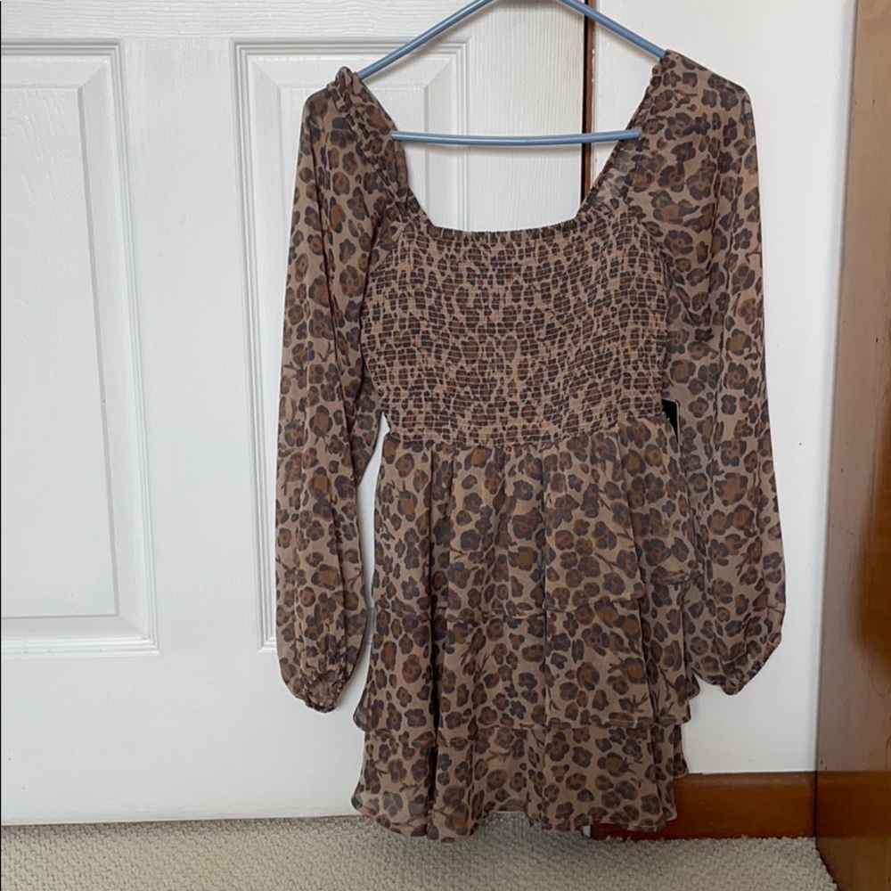 Leopard print Express Dress